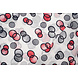 Mousseline Imprimé Lavina Blanc Mousseline Imprimé Lavina Blanc