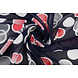 Mousseline Imprimé Lavina Marine Mousseline Imprimé Lavina Marine