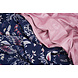 Chifón Flores Marilon Azul Marino Chifón Flores Marilon Azul Marino