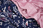 Chiffon Fiori Marilon Blu Navy Chiffon Fiori Marilon Blu Navy