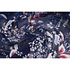 Chiffon Flowers Marilon Navy