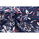Chifón Flores Marilon Azul Marino Chifón Flores Marilon Azul Marino