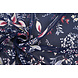 Chiffon Fiori Marilon Blu Navy