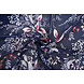 Chiffon Fiori Marilon Blu Navy