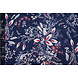 Chiffon Fiori Marilon Blu Navy