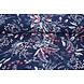 Chifón Flores Marilon Azul Marino Chifón Flores Marilon Azul Marino