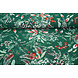 Mousseline Fleurs Marilon Vert Bouteille Mousseline Fleurs Marilon Vert Bouteille