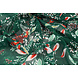 Chiffon Fiori Marilon Verde Bottiglia Chiffon Fiori Marilon Verde Bottiglia