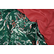 Chiffon Fiori Marilon Verde Bottiglia Chiffon Fiori Marilon Verde Bottiglia