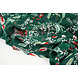 Chiffon Fiori Marilon Verde Bottiglia Chiffon Fiori Marilon Verde Bottiglia