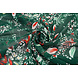 Chiffon Fiori Marilon Verde Bottiglia Chiffon Fiori Marilon Verde Bottiglia