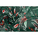 Mousseline Fleurs Marilon Vert Bouteille Mousseline Fleurs Marilon Vert Bouteille