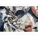 Mousseline Imprimé Malandru Multicolore-1 Mousseline Imprimé Malandru Multicolore-1