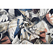 Chifón Estampado Malandru Multi-1 Chifón Estampado Malandru Multi-1