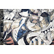 Mousseline Imprimé Malandru Multicolore-1 Mousseline Imprimé Malandru Multicolore-1