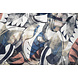 Chiffon Stampato Malandru Multicolore-1 Chiffon Stampato Malandru Multicolore-1