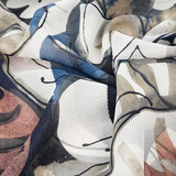 Chiffon Printed Malandru Multi-1