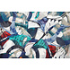 Chifón Estampado Malandru Multi-2
