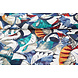 Chifón Estampado Malandru Multi-2