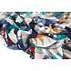 Chiffon Stampato Malandru Multicolore-2 Chiffon Stampato Malandru Multicolore-2