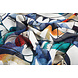 Chiffon Bedruckt Malandru Multi-2