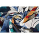 Chiffon Stampato Malandru Multicolore-2 Chiffon Stampato Malandru Multicolore-2