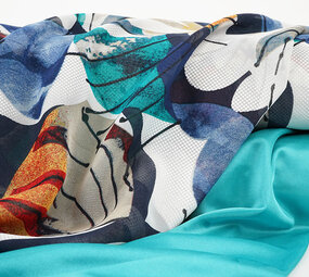 Chiffon Printed Malandru Multi-2