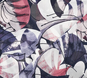 Chiffon Printed Malandru Multi-3