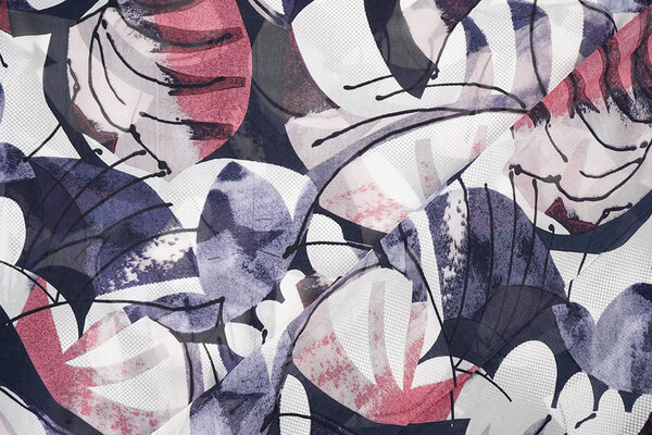 Chiffon Printed Malandru Multi-3