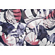 Chiffon Stampato Malandru Multicolore-3 Chiffon Stampato Malandru Multicolore-3