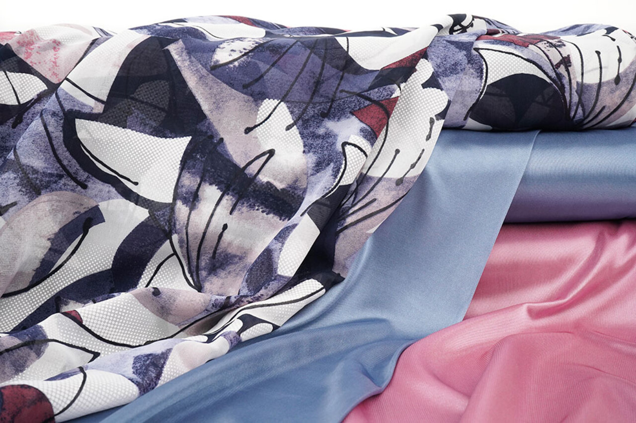 Chiffon Printed Malandru Multi-3