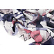 Chiffon Stampato Malandru Multicolore-3 Chiffon Stampato Malandru Multicolore-3