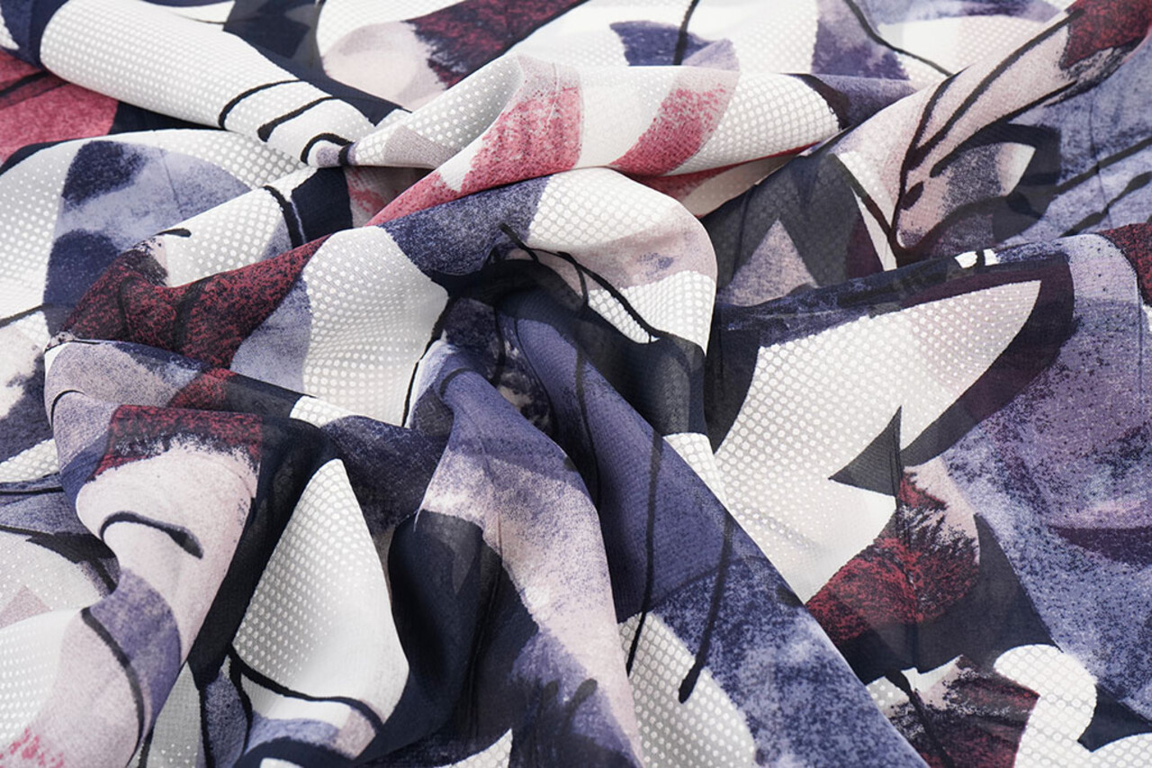 Chiffon Stampato Malandru Multicolore-3 Chiffon Stampato Malandru Multicolore-3