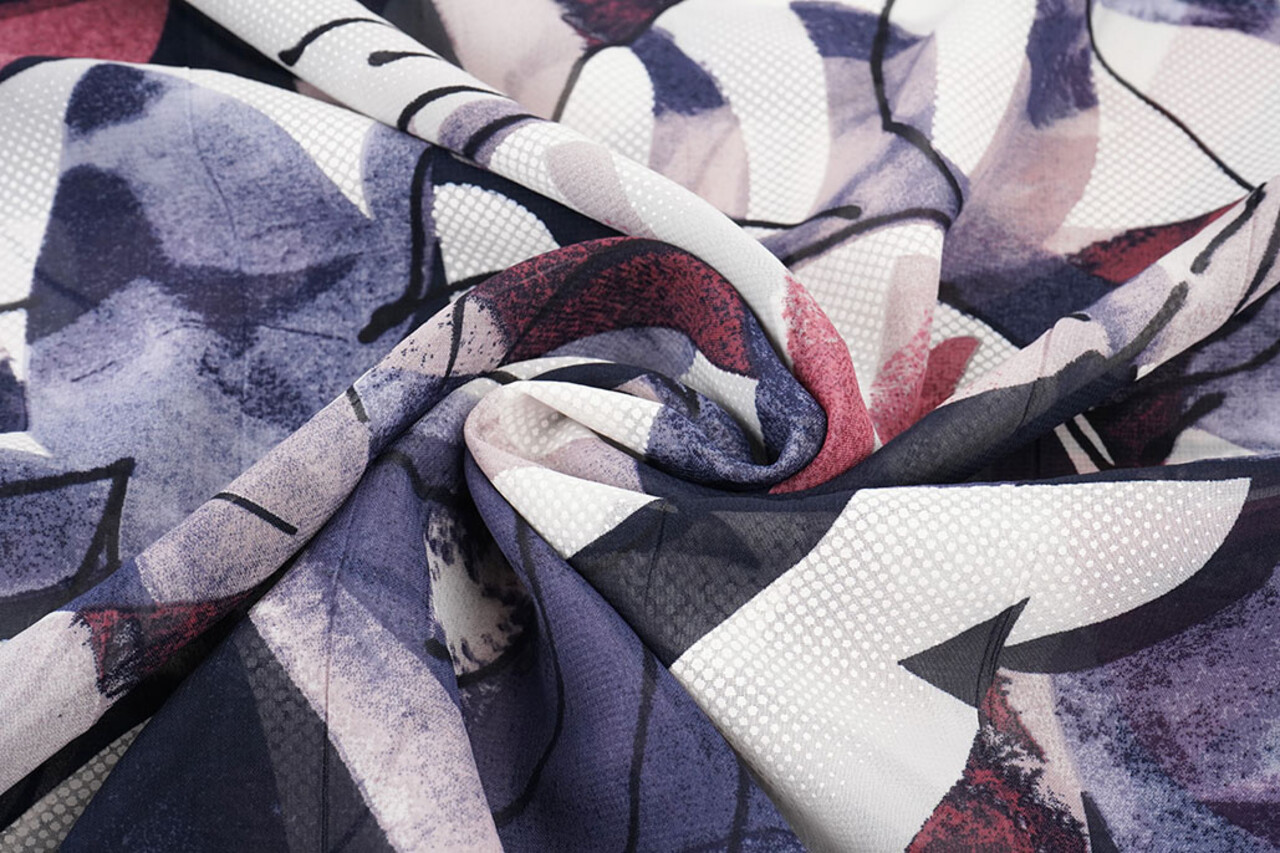 Chiffon Bedruckt Malandru Multi-3