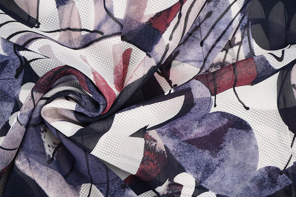 Chiffon Bedrukt Malandru Multi-3