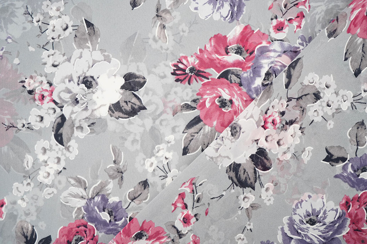 Chiffon Flowers Yinevia