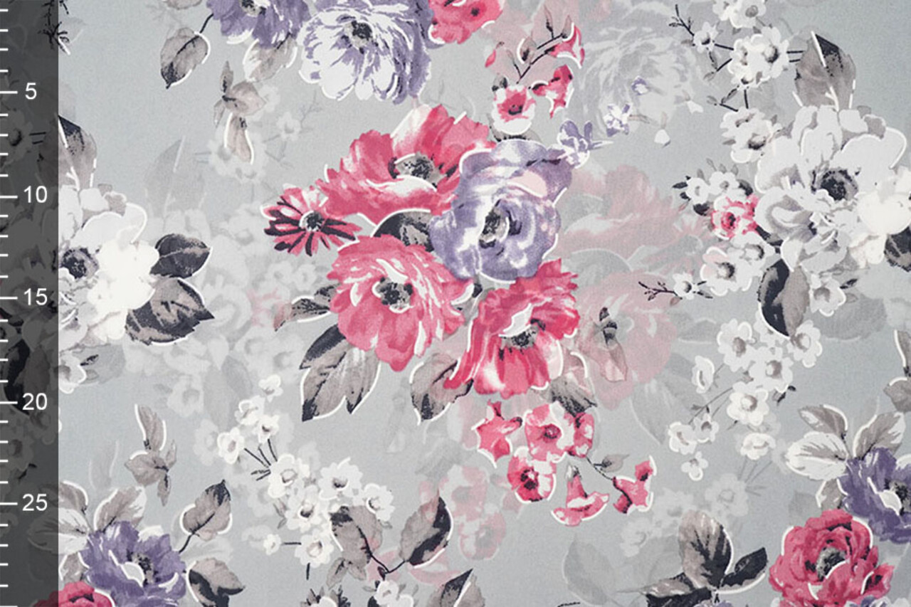 Mousseline Fleurs Yinevia