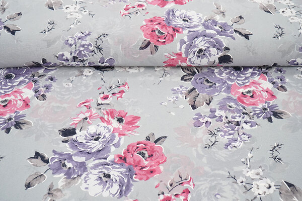Chiffon Bloemen Yinevia