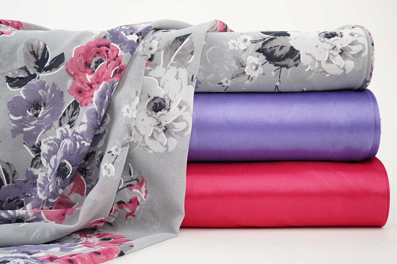 Chiffon Blumen Yinevia