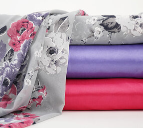 Chiffon Bloemen Yinevia