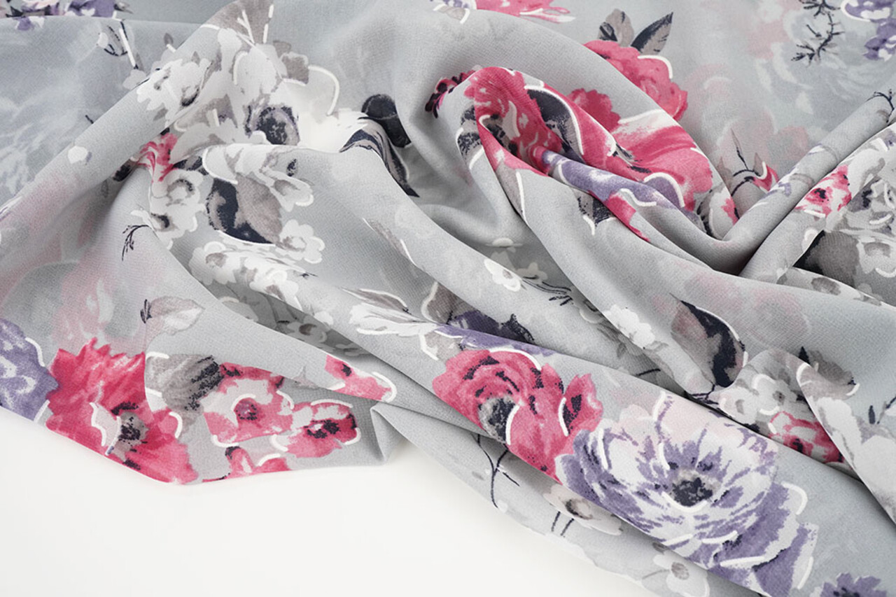 Mousseline Fleurs Yinevia