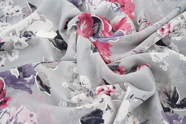 Chiffon Flowers Yinevia