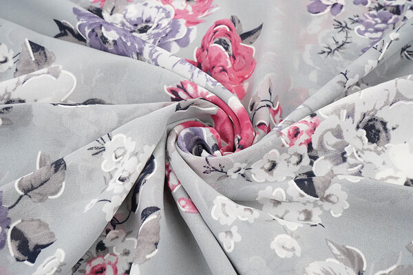 Chiffon Blumen Yinevia