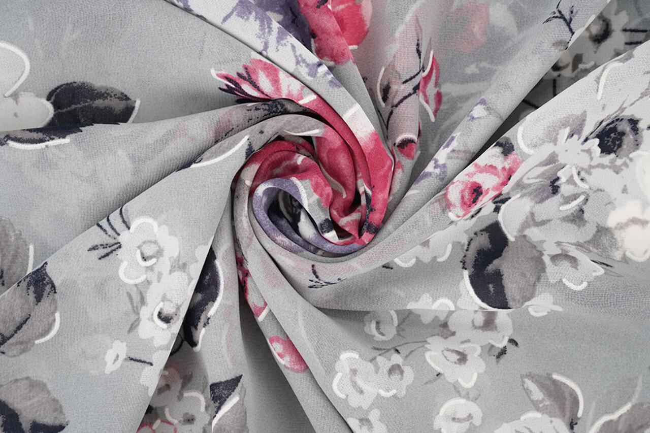 Mousseline Fleurs Yinevia
