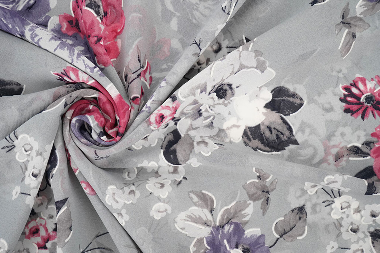 Chiffon Blumen Yinevia