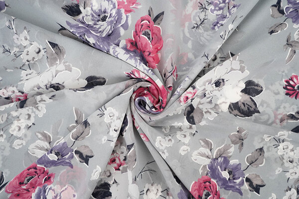 Mousseline Fleurs Yinevia