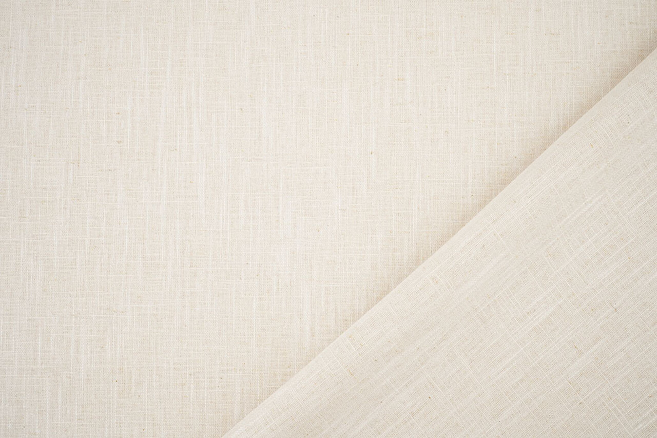Oeko-Tex®  Gewaschenes Leinen Hellnatürlich