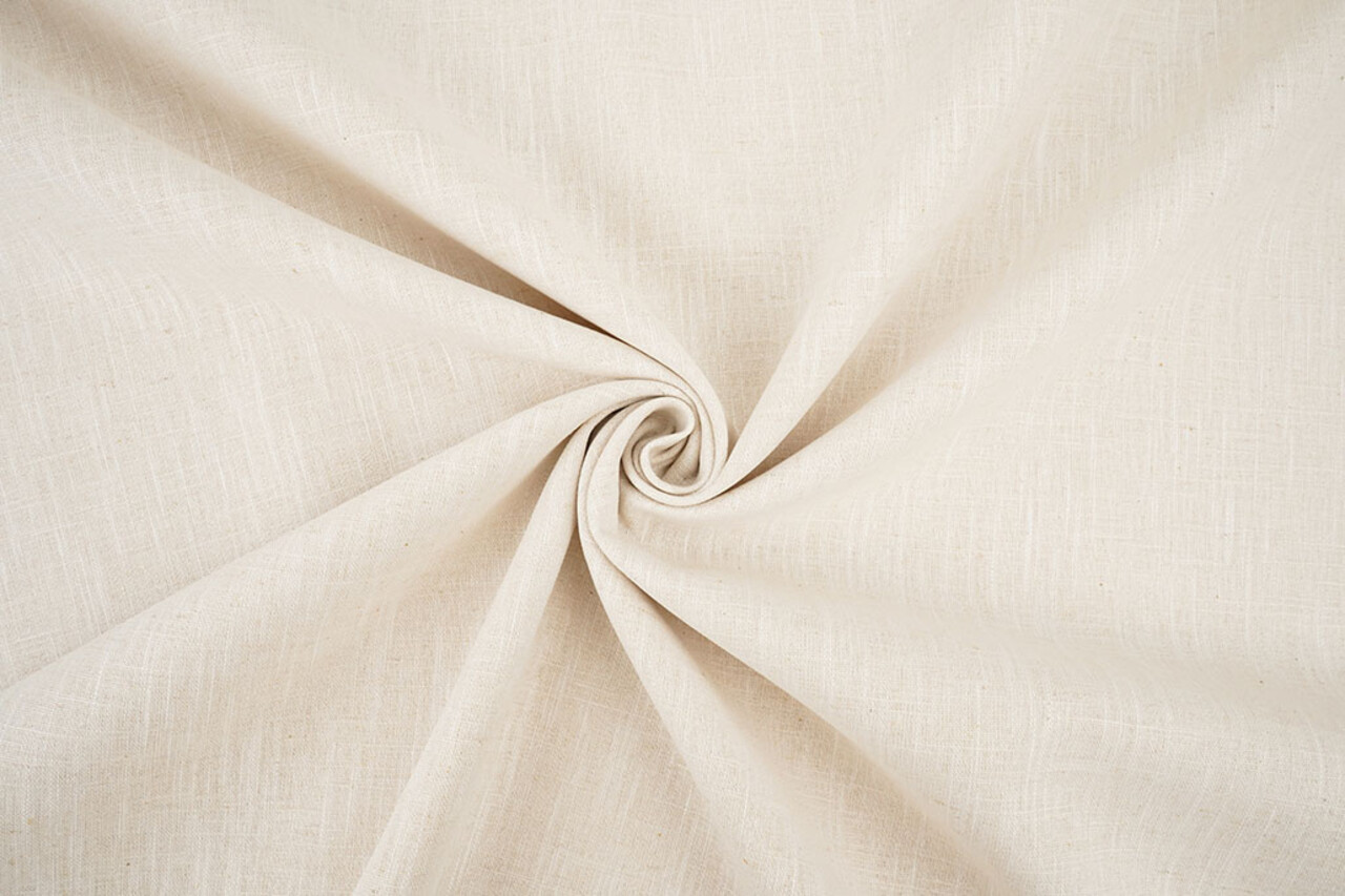 Oeko-Tex®  Washed Linen Light Natural