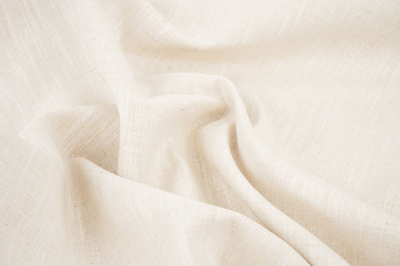 Oeko-Tex®  Gewassen Linnen Licht Naturel
