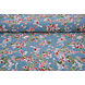 Chifón Flores Desmera Denim Chifón Flores Desmera Denim